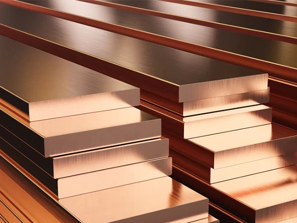 Copper Flat Bar