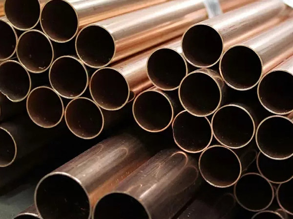 Copper Straight Pipe